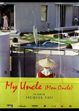 affiche du film MON ONCLE