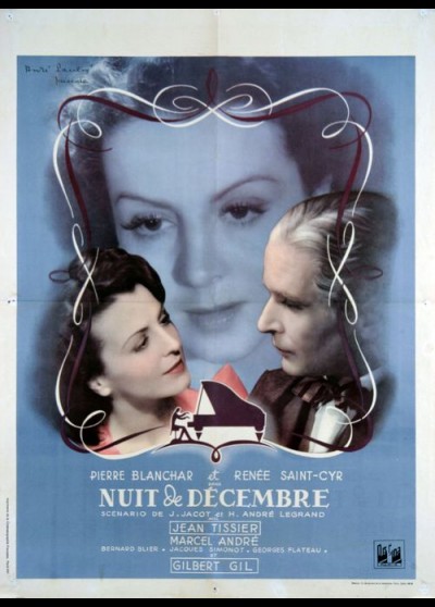 NUIT DE DECEMBRE movie poster