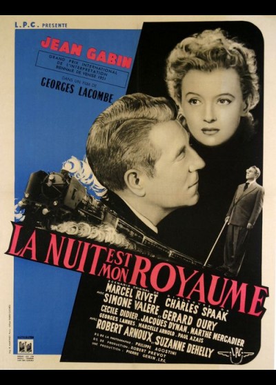NUIT EST MON ROYAUME (LA) movie poster