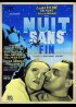 NUIT SANS FIN movie poster