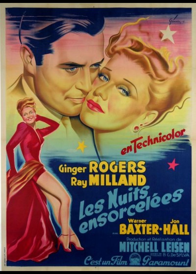 affiche du film NUITS ENSORCELEES (LES)