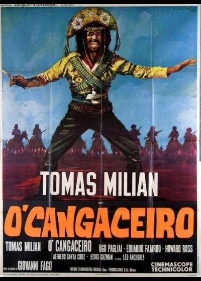 affiche du film O CANGACEIRO