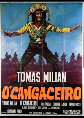 affiche du film O CANGACEIRO
