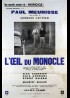 OEIL DU MONOCLE (L') movie poster