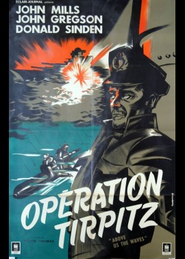 affiche du film OPERATION TIRPITZ
