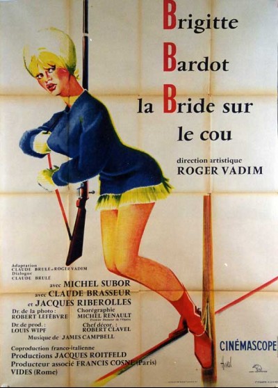 BRIDE SUR LE COU (LA) movie poster