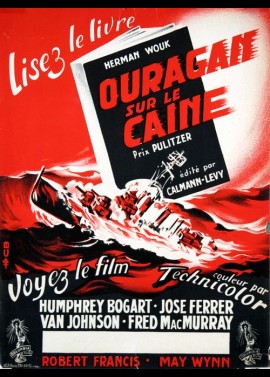 affiche du film OURAGAN SUR LE CAINE