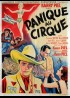 affiche du film PANIQUE AU CIRQUE