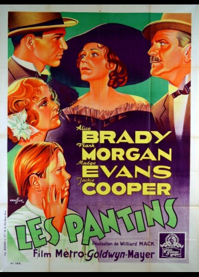 affiche du film PANTINS (LES)