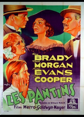 PANTINS (LES) movie poster