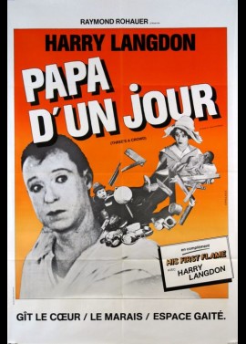 affiche du film PAPA D'UN JOUR