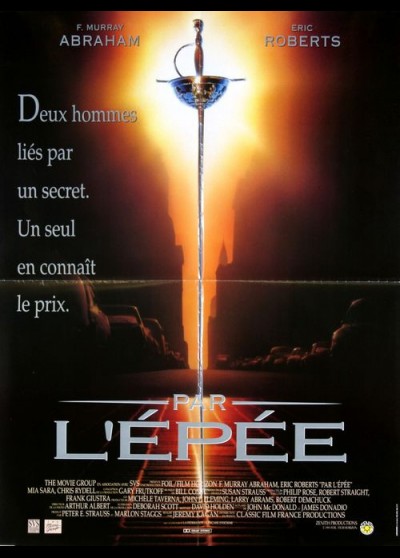 affiche du film PAR L'EPEE