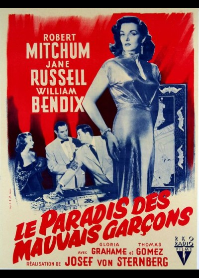 affiche du film PARADIS DES MAUVAIS GARCONS (LE)