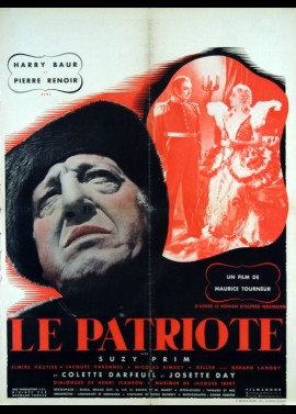 affiche du film PATRIOTE (LE)
