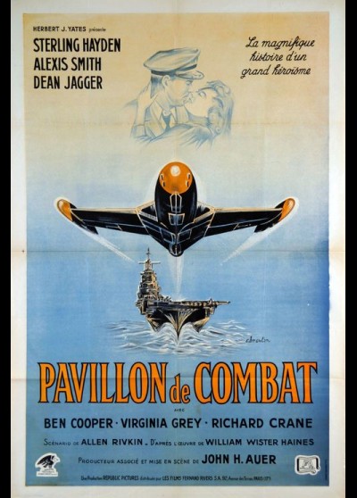affiche du film PAVILLON DE COMBAT