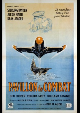 affiche du film PAVILLON DE COMBAT