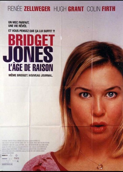 affiche du film BRIDGET JONES L'AGE DE RAISON