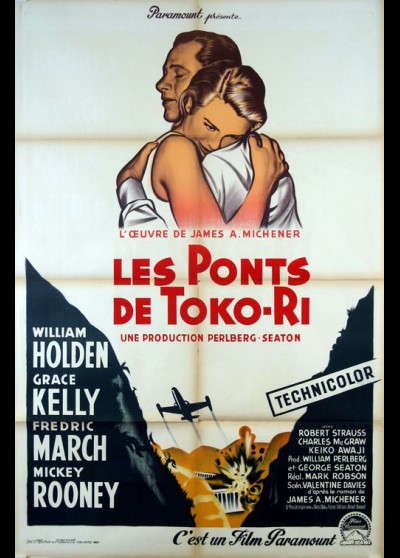 affiche du film PONTS DE TOKO RI (LES)