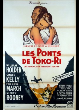 BRIDGES AT TOKO RI (THE) movie poster