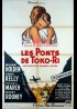 affiche du film PONTS DE TOKO RI (LES)