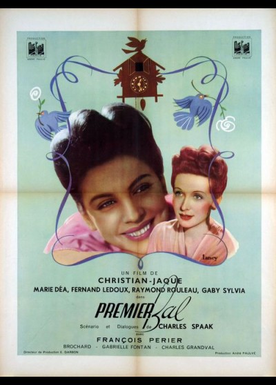 PREMIER BAL movie poster