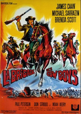 affiche du film BRIGADE DES COW BOYS (LA)