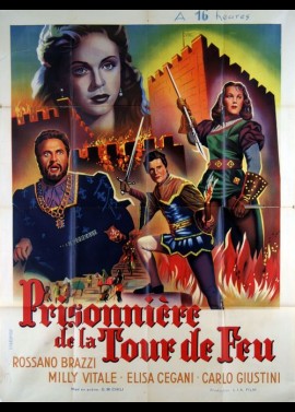 PRIGIONERA DELLA TORRE DI FUOCO (LA) movie poster