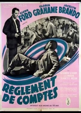 BIG HEAT (THE) movie poster