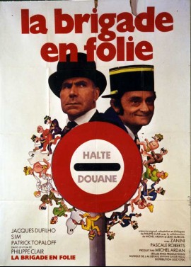 affiche du film BRIGADE EN FOLIE (LA)