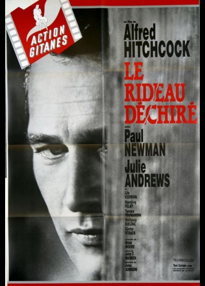 affiche du film RIDEAU DECHIRE (LE)