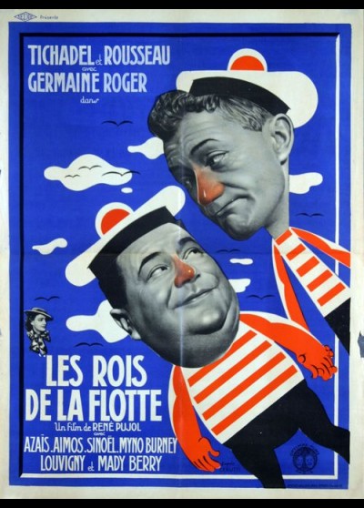 affiche du film ROIS DE LA FLOTTE (LES)