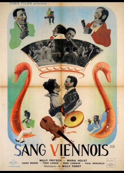 affiche du film SANG VIENNOIS