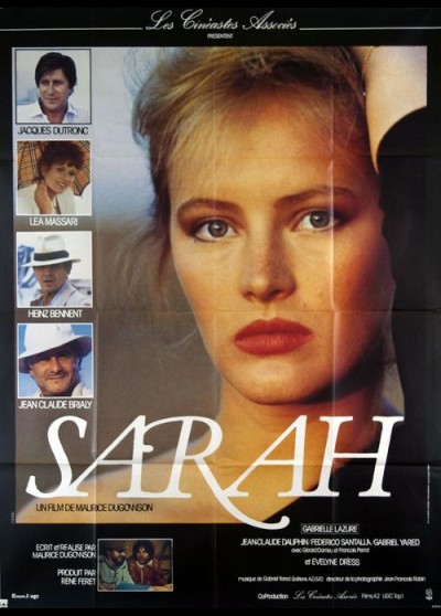 SARAH movie poster