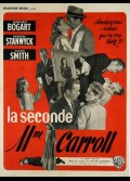 SECONDE MADAME CARROLL (LA)