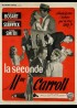 affiche du film SECONDE MADAME CARROLL (LA)