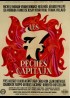 affiche du film SEPT PECHES CAPITAUX (LES)