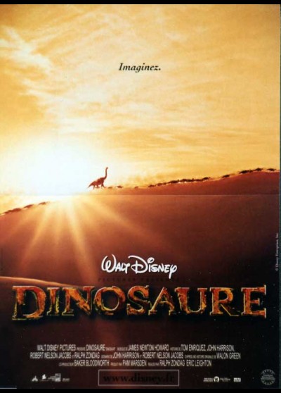 affiche du film DINOSAURE