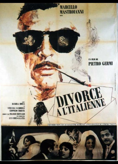 DIVORZIO ALL'ITALIANA movie poster