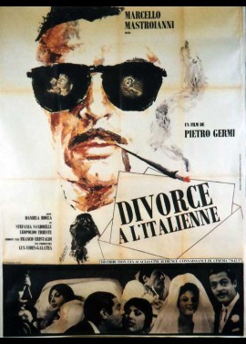 affiche du film DIVORCE A L'ITALIENNE