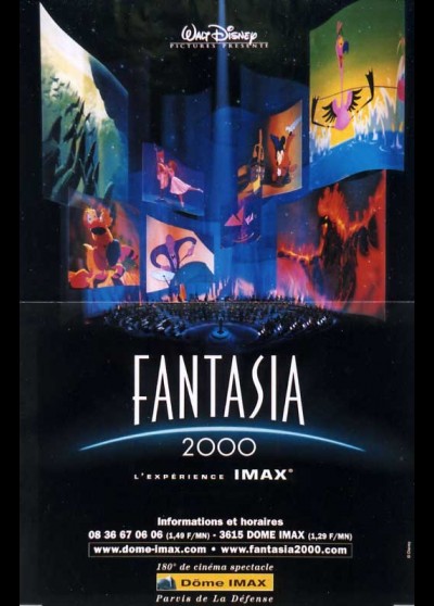 FANTASIA 2000 movie poster