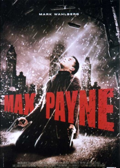 MAX PAYNE movie poster