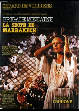 BRIGADE MONDAINE LA SECTE DE MARRAKECH movie poster