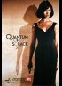 affiche du film QUANTUM OF SOLACE