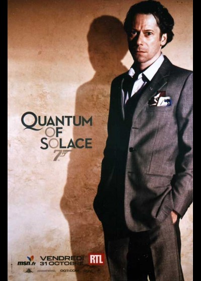 QUANTUM OF SOLACE movie poster