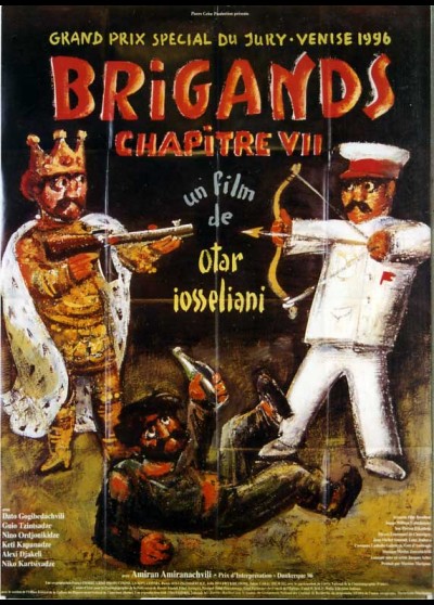 BRIGANDS CHAPITRE VII movie poster