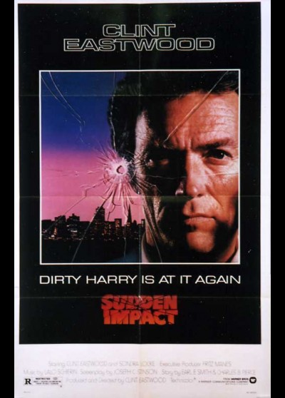 affiche du film SUDDEN IMPACT / LE RETOUR DE L'INSPECTEUR HARRY