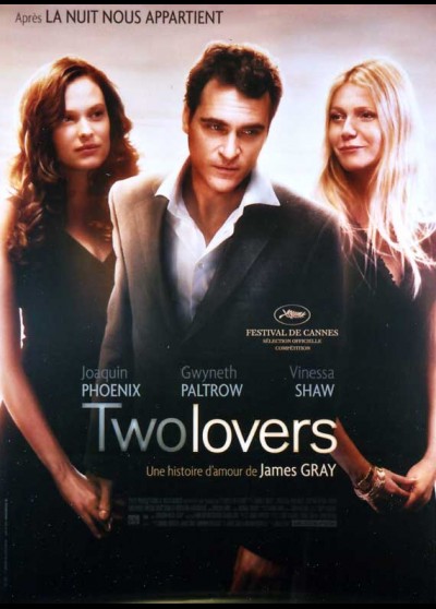 TWO LOVERS movie poster