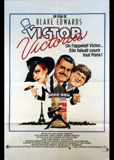 affiche du film VICTOR VICTORIA