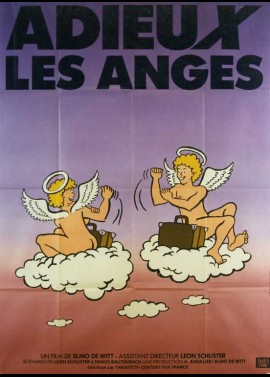 affiche du film ADIEUX LES ANGES