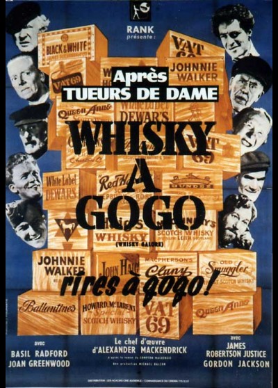 affiche du film WHISKY A GOGO